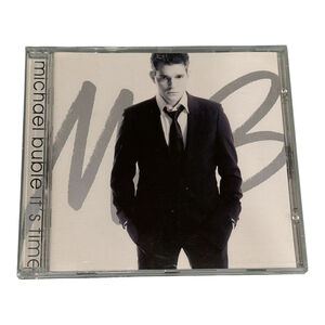 Michael Bublé CD It’s Time Album Jazz Pop Classics 2005 Reprise Home Feeling Goo